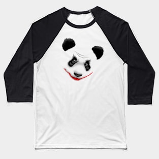 Serious Panda Baseball T-Shirt